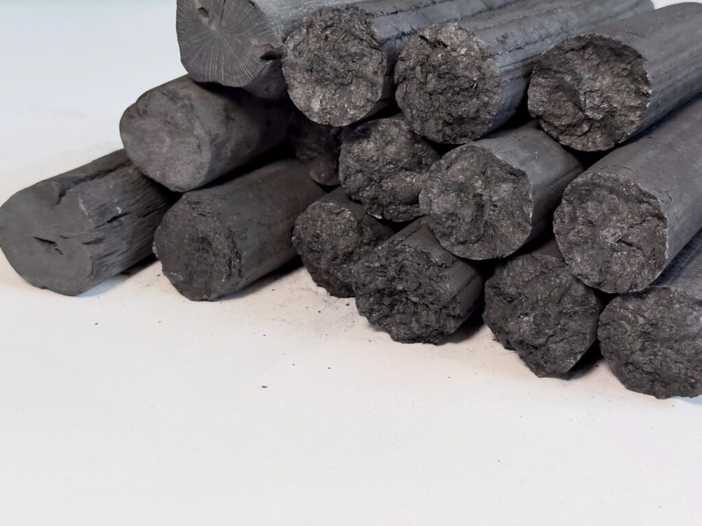 The premium Natural White Binchotan Compares with our Shin Maru Binchotan Charcoal.