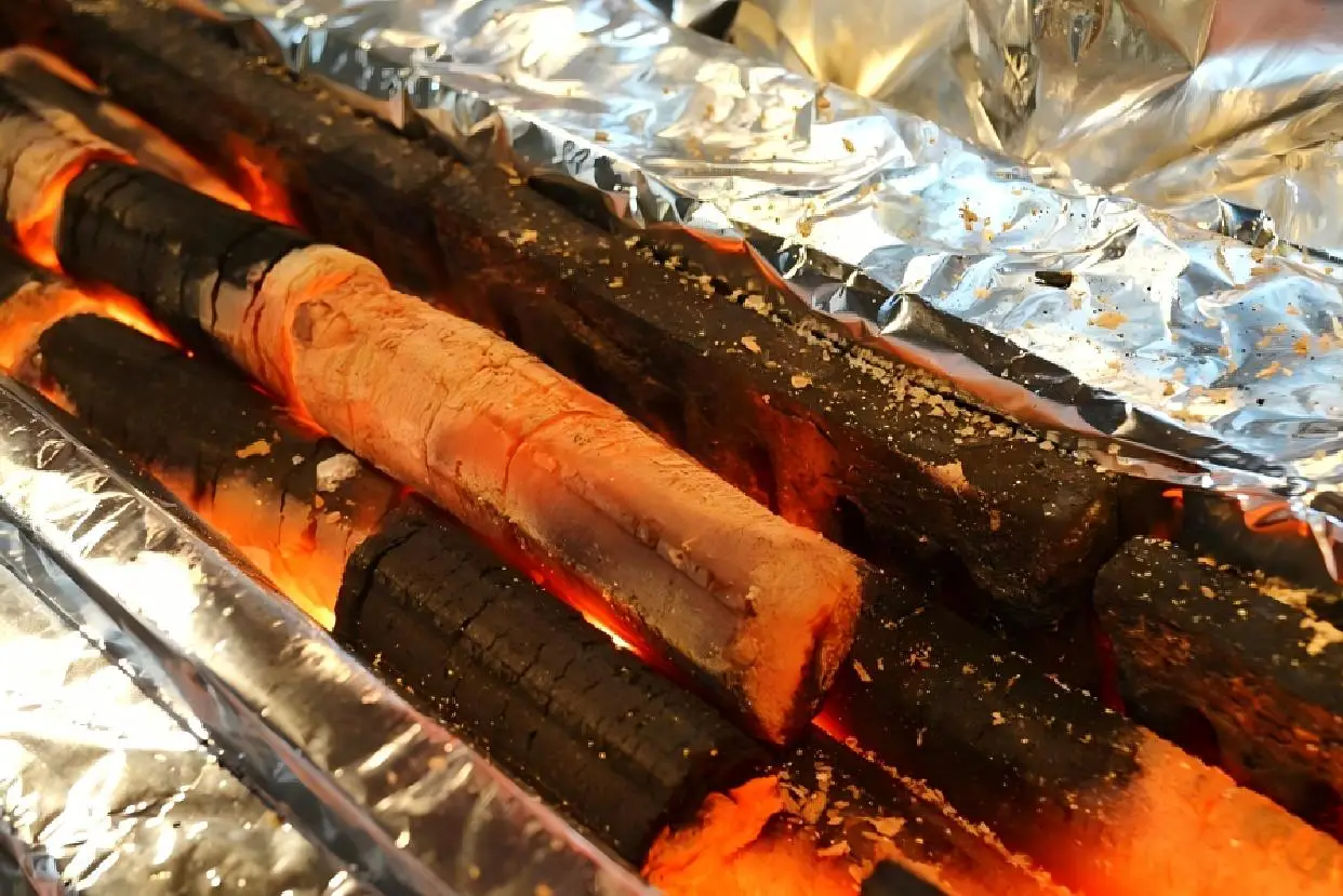 Yakitori charcoal blog 1