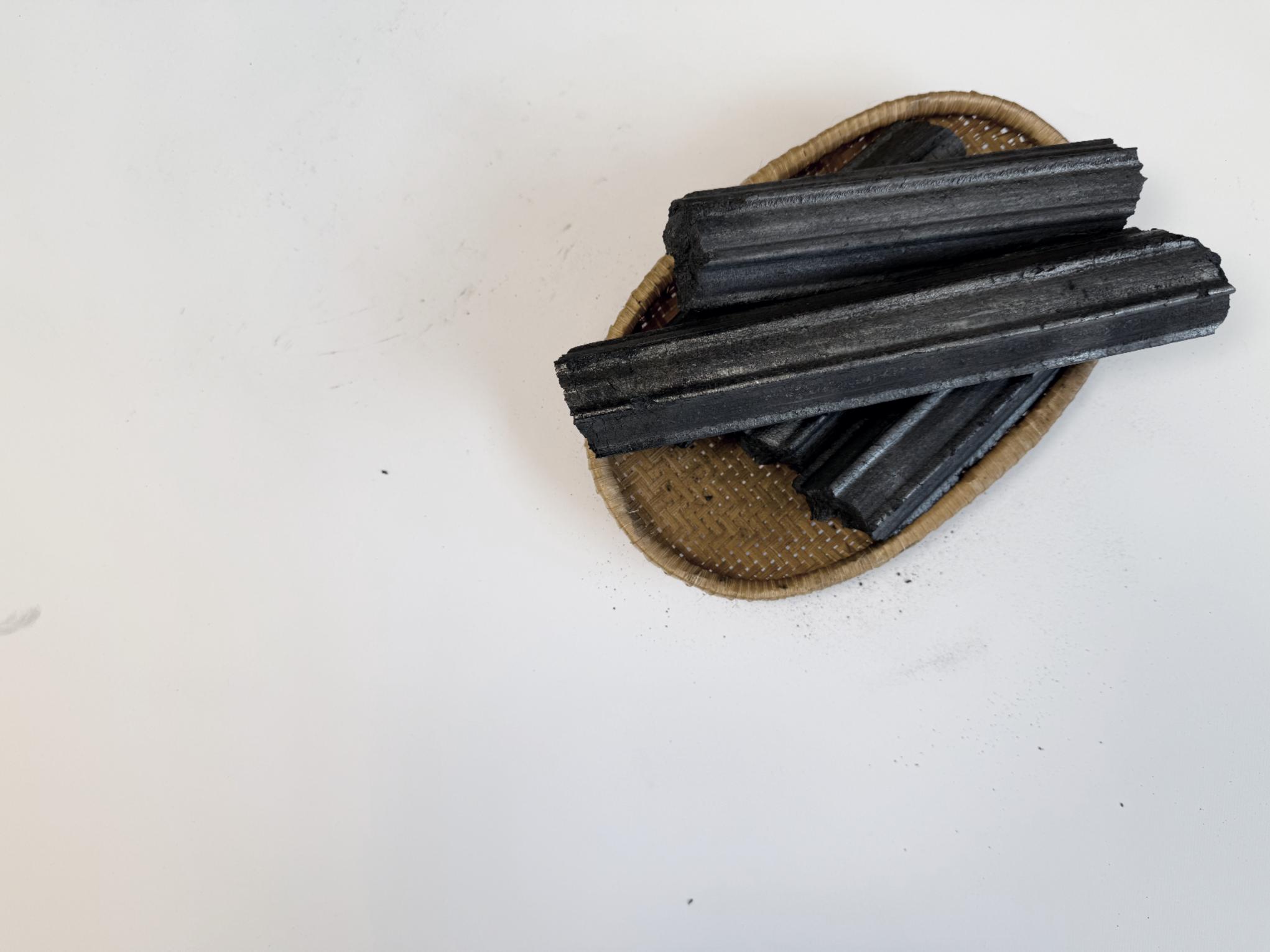 Hexagon Charcoal