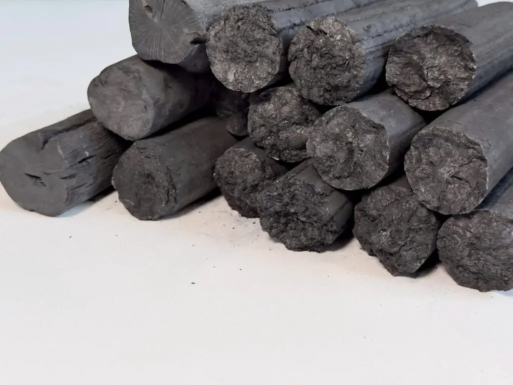 Premium Natural Binchotan vs. Shin Maru Binchotan Charcoal